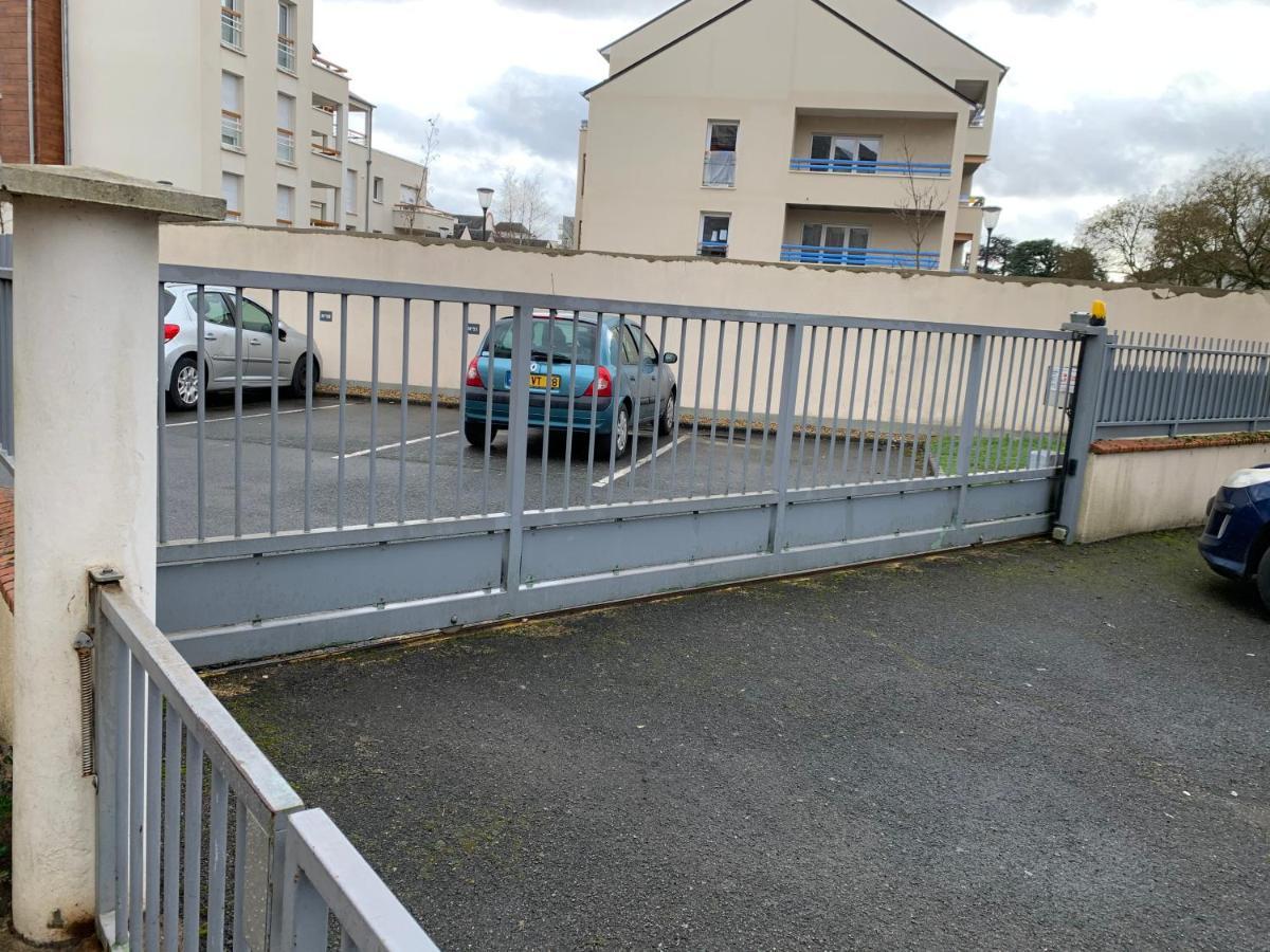 Ferienwohnung Le Micy - Joli T2 + Parking Orléans Exterior foto
