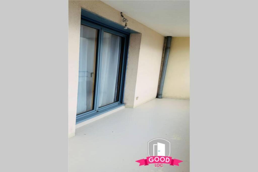 Ferienwohnung Le Micy - Joli T2 + Parking Orléans Exterior foto