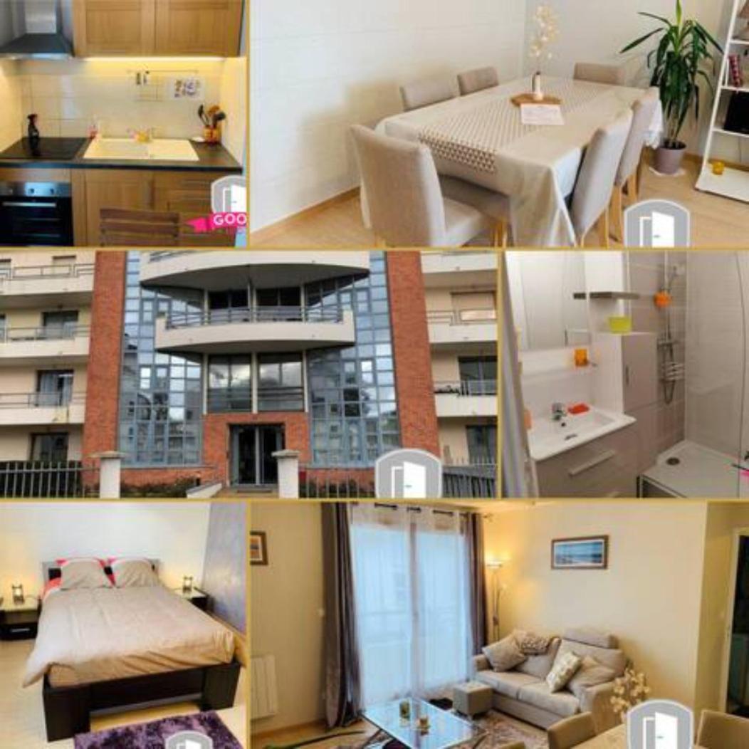 Ferienwohnung Le Micy - Joli T2 + Parking Orléans Exterior foto