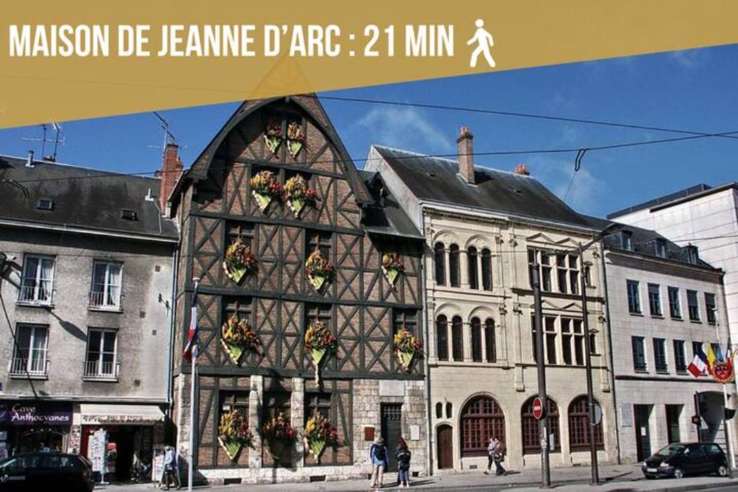 Ferienwohnung Le Micy - Joli T2 + Parking Orléans Exterior foto